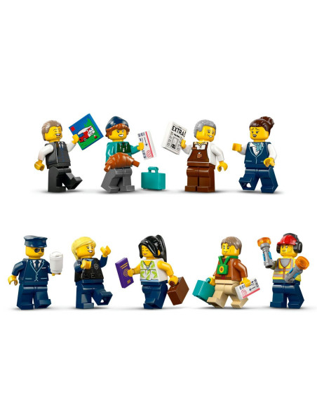 LEGO-60502,Lego City Aeroport Cu Avion 60502