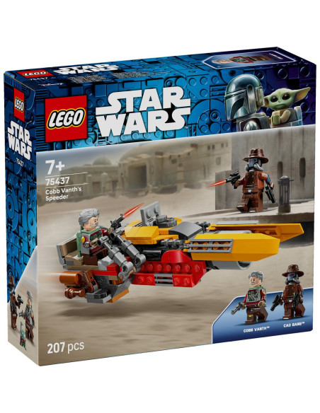 LEGO-75437,Lego Star Wars Speederul Lui Cobb Vanth 75437