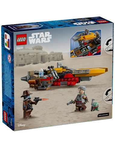 LEGO-75437,Lego Star Wars Speederul Lui Cobb Vanth 75437