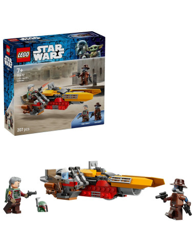 LEGO-75437,Lego Star Wars Speederul Lui Cobb Vanth 75437