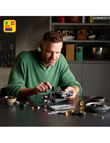 LEGO-42223,Lego Technic Masina De Curse 1966 Ford Gt40 Mkii 42223
