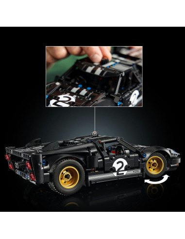 LEGO-42223,Lego Technic Masina De Curse 1966 Ford Gt40 Mkii 42223