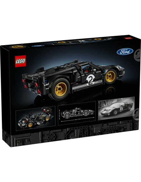 LEGO-42223,Lego Technic Masina De Curse 1966 Ford Gt40 Mkii 42223