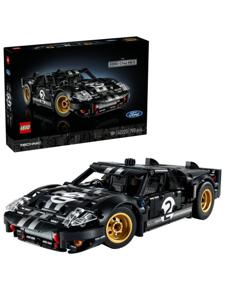 LEGO-42223,Lego Technic Masina De Curse 1966 Ford Gt40 Mkii 42223