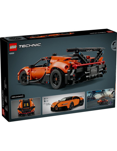 LEGO-42222,Lego Technic Hipermasina Bugatti Chiron Pur Sport 42222