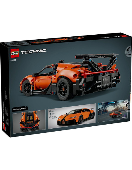LEGO-42222,Lego Technic Hipermasina Bugatti Chiron Pur Sport 42222
