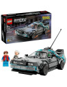 LEGO-77256,Lego Speed Champions Masina Timpului Din Inapoi In Viitor 77256