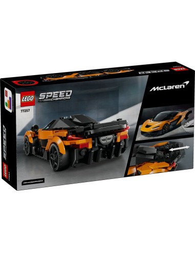 LEGO-77257,Lego Speed Champions Mclaren W1 77257