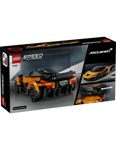 LEGO-77257,Lego Speed Champions Mclaren W1 77257