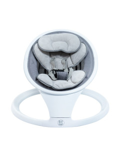 W5-Grey,Leagan Electric Inteligent Portabil W5 BUF BOOF, Multifunctional, Conexiune Bluetooth, 5 Module miscare, Telecomanda, Fu