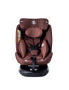 Saphir_Coffee,Scaun Auto Saphir DELUXE BUF BOOF iSIZE Coffee cu Isofix pozitie somn 165 grade rotativ 360 grade 40-150 cm