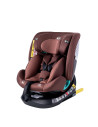 Saphir_Coffee,Scaun Auto Saphir DELUXE BUF BOOF iSIZE Coffee cu Isofix pozitie somn 165 grade rotativ 360 grade 40-150 cm