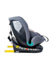 Saphir_Pink,Scaun Auto Saphir DELUXE BUF BOOF iSIZE Pink cu Isofix pozitie somn 165 grade rotativ 360 grade 40-150 cm