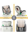 906Platinum_Pink,Scaun auto Platinum Deluxe i-Size Buf Boof cu isofix rotativ 360 grade Top Tether SIPS 40-150 cm 0-36 kg Pink