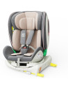 906Platinum_Pink,Scaun auto Platinum Deluxe i-Size Buf Boof cu isofix rotativ 360 grade Top Tether SIPS 40-150 cm 0-36 kg Pink