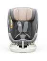 906Platinum_Pink,Scaun auto Platinum Deluxe i-Size Buf Boof cu isofix rotativ 360 grade Top Tether SIPS 40-150 cm 0-36 kg Pink