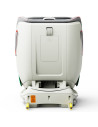 906Platinum_Pink,Scaun auto Platinum Deluxe i-Size Buf Boof cu isofix rotativ 360 grade Top Tether SIPS 40-150 cm 0-36 kg Pink