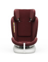 iSizeTWT_Red,Scaun Auto TWT Plus DELUXE BUF BOOF iSIZE Red cu Isofix rotativ 360 grade 40-150 cm