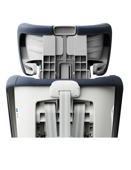 iSizeTWT_Blue,Scaun Auto TWT Plus DELUXE BUF BOOF iSIZE Blue cu Isofix rotativ 360 grade 40-150 cm