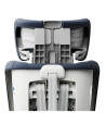 iSizeTWT_Blue,Scaun Auto TWT Plus DELUXE BUF BOOF iSIZE Blue cu Isofix rotativ 360 grade 40-150 cm