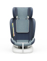 iSizeTWT_Blue,Scaun Auto TWT Plus DELUXE BUF BOOF iSIZE Blue cu Isofix rotativ 360 grade 40-150 cm