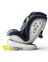 iSizeTWT_Blue,Scaun Auto TWT Plus DELUXE BUF BOOF iSIZE Blue cu Isofix rotativ 360 grade 40-150 cm