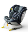 iSizeTWT_Blue,Scaun Auto TWT Plus DELUXE BUF BOOF iSIZE Blue cu Isofix rotativ 360 grade 40-150 cm