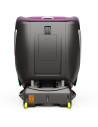 906Platinum_Purple,Scaun auto Platinum Deluxe i-Size Buf Boof cu isofix rotativ 360 grade Top Tether SIPS 40-150 cm 0-36 kg Purp