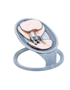 W5-Pink,Leagan Electric Inteligent Portabil W5 BUF BOOF, Multifunctional, Conexiune Bluetooth, 5 Module miscare, Telecomanda, Fu