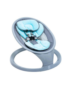 W5-Blue,Leagan Electric Inteligent Portabil W5 BUF BOOF, Multifunctional, Conexiune Bluetooth, 5 Module miscare, Telecomanda, Fu
