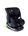 Saphir_Black,Scaun Auto Saphir DELUXE BUF BOOF iSIZE Black cu Isofix pozitie somn 165 grade rotativ 360 grade 40-150 cm
