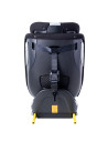 Saphir_Black,Scaun Auto Saphir DELUXE BUF BOOF iSIZE Black cu Isofix pozitie somn 165 grade rotativ 360 grade 40-150 cm