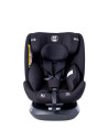 Saphir_Black,Scaun Auto Saphir DELUXE BUF BOOF iSIZE Black cu Isofix pozitie somn 165 grade rotativ 360 grade 40-150 cm
