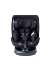 Saphir_Black,Scaun Auto Saphir DELUXE BUF BOOF iSIZE Black cu Isofix pozitie somn 165 grade rotativ 360 grade 40-150 cm
