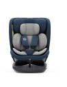 B.Joy_Blue,Scaun Auto B-Joy DELUXE BUF BOOF iSIZE Blue cu Isofix pozitie somn 155 grade rotativ 360 grade 40-150 cm