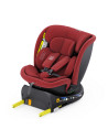 B.Joy_Red,Scaun Auto B-Joy DELUXE BUF BOOF iSIZE Red cu Isofix pozitie somn 155 grade rotativ 360 grade 40-150 cm