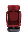 B.Joy_Red,Scaun Auto B-Joy DELUXE BUF BOOF iSIZE Red cu Isofix pozitie somn 155 grade rotativ 360 grade 40-150 cm