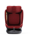 B.Joy_Red,Scaun Auto B-Joy DELUXE BUF BOOF iSIZE Red cu Isofix pozitie somn 155 grade rotativ 360 grade 40-150 cm