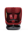 B.Joy_Red,Scaun Auto B-Joy DELUXE BUF BOOF iSIZE Red cu Isofix pozitie somn 155 grade rotativ 360 grade 40-150 cm