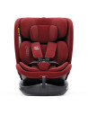 B.Joy_Red,Scaun Auto B-Joy DELUXE BUF BOOF iSIZE Red cu Isofix pozitie somn 155 grade rotativ 360 grade 40-150 cm