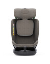 B.Joy_LightBrown,Scaun Auto B-Joy DELUXE BUF BOOF iSIZE LightBrown cu Isofix pozitie somn 155 grade rotativ 360 grade 40-150 cm