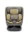 B.Joy_LightBrown,Scaun Auto B-Joy DELUXE BUF BOOF iSIZE LightBrown cu Isofix pozitie somn 155 grade rotativ 360 grade 40-150 cm