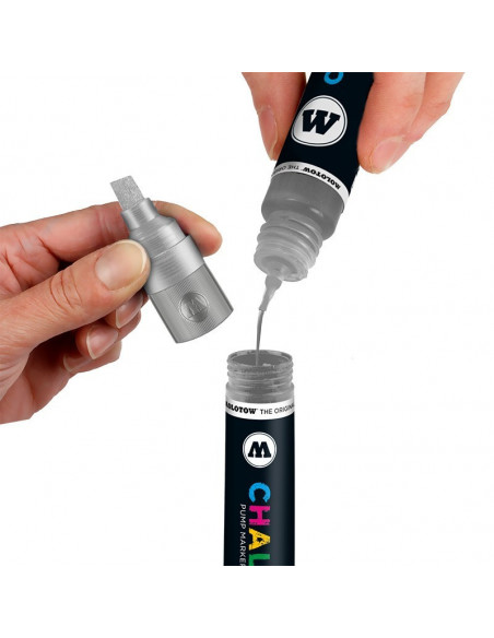 CHALK Marker „metallic” 4 mm,MLW195 CHALK Marker „metallic” 4 mm,MLW195
