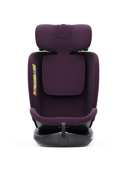 B.Joy_Purple,Scaun Auto B-Joy DELUXE BUF BOOF iSIZE Purple cu Isofix pozitie somn 155 grade rotativ 360 grade 40-150 cm