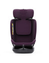 B.Joy_Purple,Scaun Auto B-Joy DELUXE BUF BOOF iSIZE Purple cu Isofix pozitie somn 155 grade rotativ 360 grade 40-150 cm