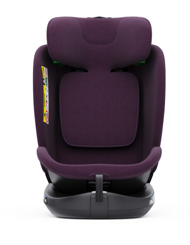 B.Joy_Purple,Scaun Auto B-Joy DELUXE BUF BOOF iSIZE Purple cu Isofix pozitie somn 155 grade rotativ 360 grade 40-150 cm