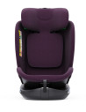 B.Joy_Purple,Scaun Auto B-Joy DELUXE BUF BOOF iSIZE Purple cu Isofix pozitie somn 155 grade rotativ 360 grade 40-150 cm
