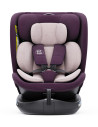 B.Joy_Purple,Scaun Auto B-Joy DELUXE BUF BOOF iSIZE Purple cu Isofix pozitie somn 155 grade rotativ 360 grade 40-150 cm
