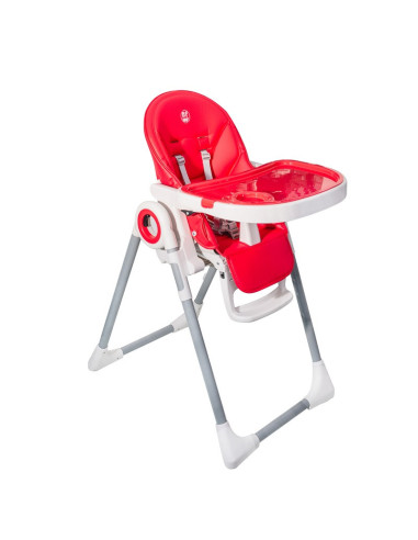 X-6Red,Scaun de masa X-6 BUF BOOF, 4 pozitii inclinare pana la 180 grade, reglabil 7 pozitii inaltime, Red