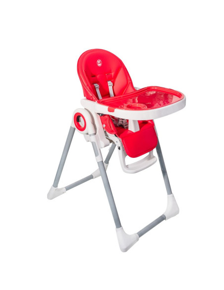 X-6Red,Scaun de masa X-6 BUF BOOF, 4 pozitii inclinare pana la 180 grade, reglabil 7 pozitii inaltime, Red